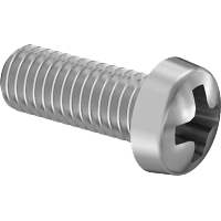 0057FA00001 Stainless Steel Cheese Head Phillips Screws