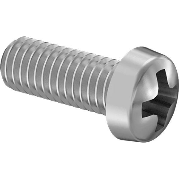 0057FA00001 Stainless Steel Cheese Head Phillips Screws
