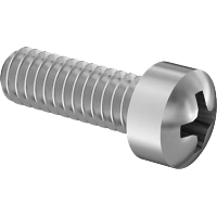 0058FA00001 Stainless Steel Fillister Head Phillips Screws
