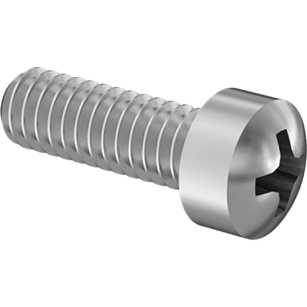 0058FA00002 Stainless Steel Fillister Head Phillips Screws