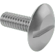 0063FA00002 Stainless Steel Oversized Truss Head Slotted Screws