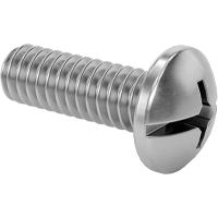 0166FA00074 Stainless Steel Pan Head Combination Phillips/Slotted Screws