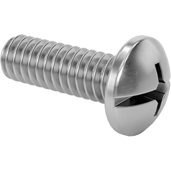 0166FA00074 Stainless Steel Pan Head Combination Phillips/Slotted Screws