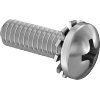 Stainless Steel Pan Head Phillips Screws with External-Tooth Lock Washer