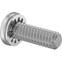 0184FA00001 Stainless Steel Pan Head Phillips Screws with Internal-Tooth Lock Washer