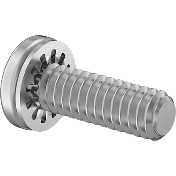 0184FA00001 Stainless Steel Pan Head Phillips Screws with Internal-Tooth Lock Washer