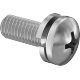 0196FA00001 Stainless Steel Pan Head Phillips Screws with Split Lock Washer