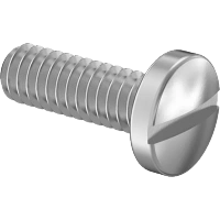 0118FA00001 Stainless Steel Pan Head Slotted Screws