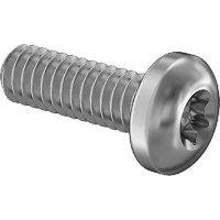 0161FA00001 Stainless Steel Pan Head Torx Plus Screws