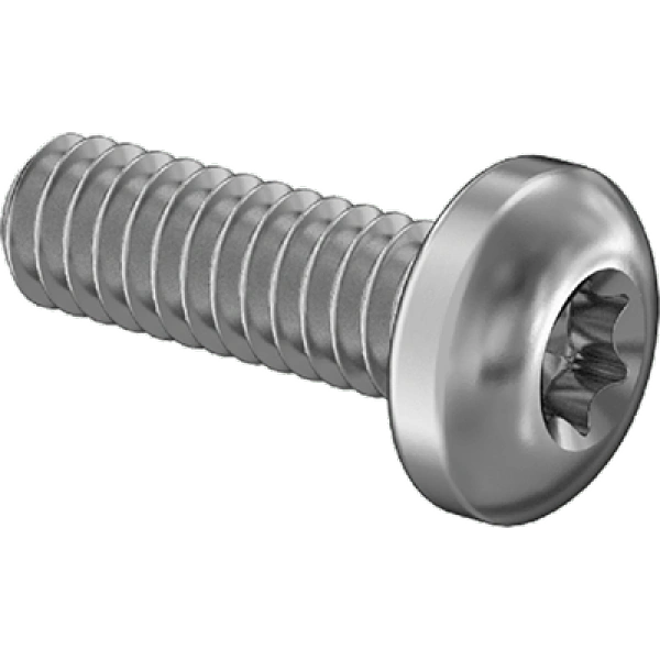 0161FA00004 Stainless Steel Pan Head Torx Plus Screws