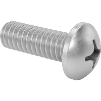 0111FA00001 Stainless Steel Round Head Phillips Screws