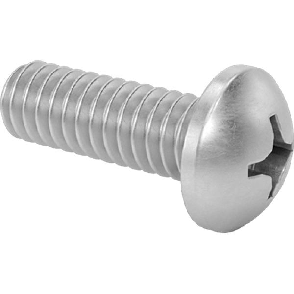 0111FA00003 Stainless Steel Round Head Phillips Screws