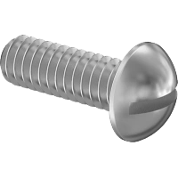 0134FA00001 Stainless Steel Round Head Slotted Screws