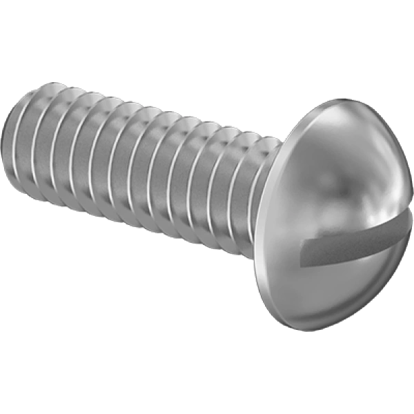 0134FA00003 Stainless Steel Round Head Slotted Screws