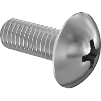 0108FA00003 Stainless Steel Truss Head Phillips Screws