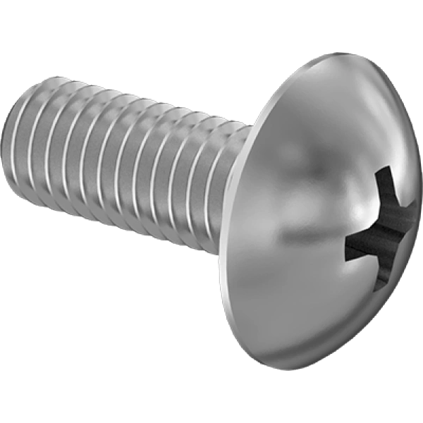 0108FA00002 Stainless Steel Truss Head Phillips Screws
