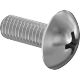 0108FA00002 Stainless Steel Truss Head Phillips Screws