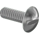 0153FA00002 Stainless Steel Truss Head Slotted Screws