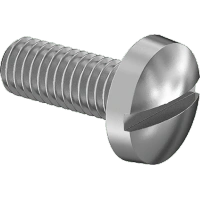 0151FA00001 Steel Binding Head Slotted Screws