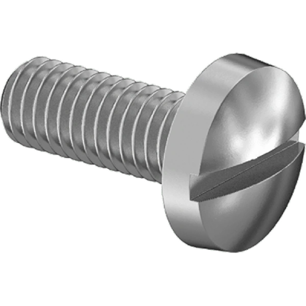 0151FA00003 Steel Binding Head Slotted Screws