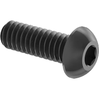 0081FA00112 Steel Button Head Hex-Drive Screws