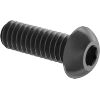 Steel Button Head Hex-Drive Screws