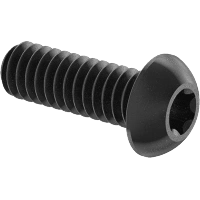 0157FA00046 Steel Button Head Torx Plus Screws