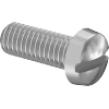 Steel Cheese Head Slotted Screws