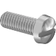 0131FA00020 Steel Cheese Head Slotted Screws