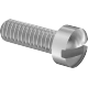 0142FA00004 Steel Fillister Head Slotted Screws