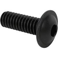 0175FA00074 Steel Flanged Button Head Hex-Drive Screws