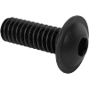Steel Flanged Button Head Hex-Drive Screws