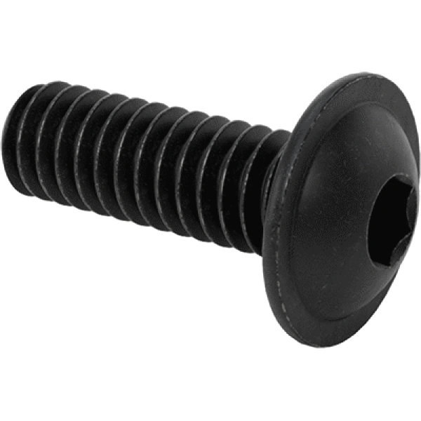 0175FA00074 Steel Flanged Button Head Hex-Drive Screws