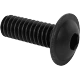 0175FA00074 Steel Flanged Button Head Hex-Drive Screws