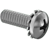 Steel Pan Head Phillips Screws with External-Tooth Lock Washer