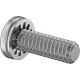 0185FA00003 Steel Pan Head Phillips Screws with Internal-Tooth Lock Washer