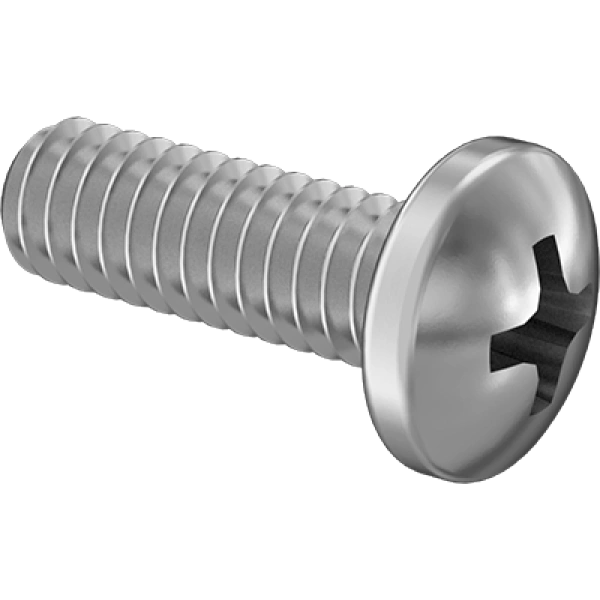 0093FA00088 Steel Pan Head Phillips Screws
