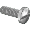 Steel Pan Head Slotted Screws