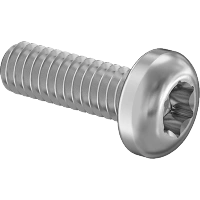 0164FA00001 Steel Pan Head Torx Screws