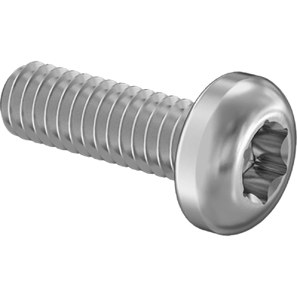 0164FA00001 Steel Pan Head Torx Screws
