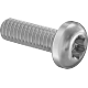 0164FA00001 Steel Pan Head Torx Screws