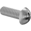 Steel Round Head Combination Phillips/Slotted Screws