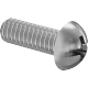 0168FA00002 Steel Round Head Combination Phillips/Slotted Screws