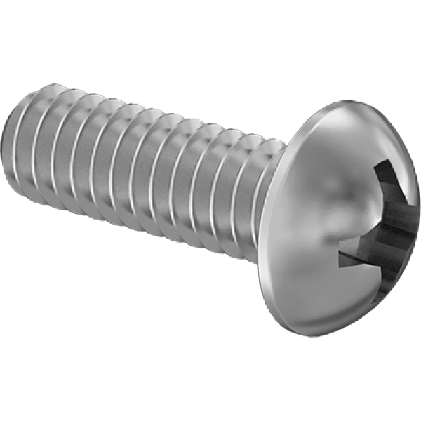 0112FA00003 Steel Round Head Phillips Screws