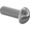 Steel Round Head Slotted Screws