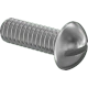 0136FA00002 Steel Round Head Slotted Screws