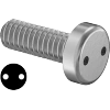 Tamper-Resistant Drilled Spanner Stainless Steel Pan Head Screws
