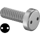 0210FA00022 Tamper-Resistant Drilled Spanner Stainless Steel Pan Head Screws