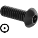 0215FA00001 Tamper-Resistant Hex-Drive Steel Button Head Screws