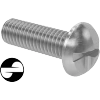 Tamper-Resistant One-Way-Drive Stainless Steel Round Head Screws